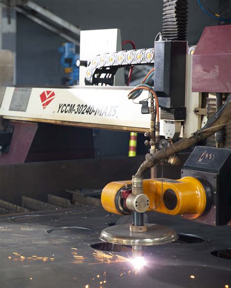 Cutting and shaping using CNC plasma or gas cutting machines